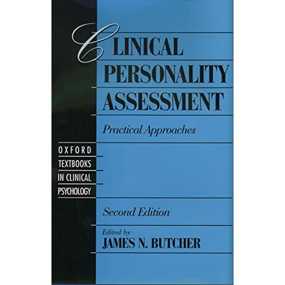 Pre-Owned Clinical Personality Assessment: Practical Approaches (Hardcover) 0195142586 9780195142587