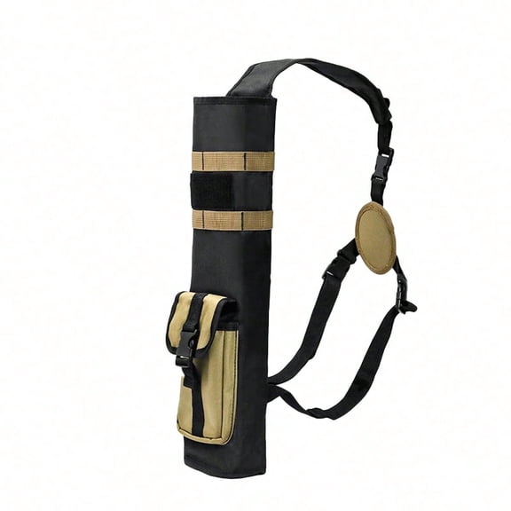 Oxford Cloth Arrow Quiver, Adjustable Waist Mount Arrow Holder Bag, Lightweight Archery Accessory for Outdoor Hunting & Target Shooting