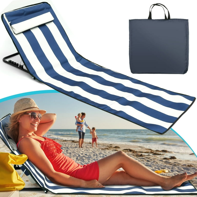 Portable Folding Foldable Beach Mat Chair China Folding Beach