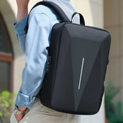 Oxford Cloth Business Backpack, Anti-Theft Laptop Bag with Password Lock, Waterproof for Travel Office, Spacious Pockets