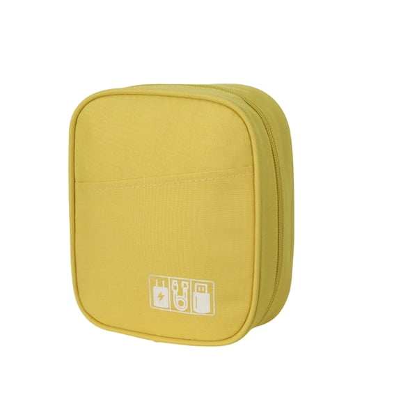 Oxford Cloth Cable Management Case Ergonomic Handle Storage Solution Business Trip Companion