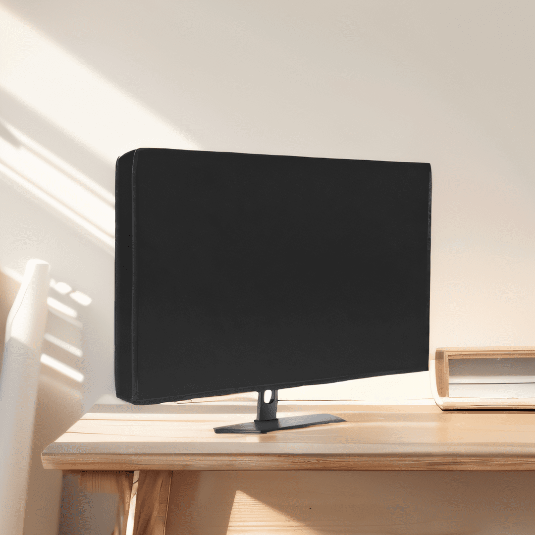 Oxford Cloth Computer Monitor Dust Cover HD Panel Waterproof Dust Cover 24 27 32inches Cover ...