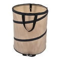 thumbnail image 1 of Oxford Cloth  Container, Stable Standing Leaf Trash Can Reinforced Steel Spring For Outdoor For Camping, 1 of 8