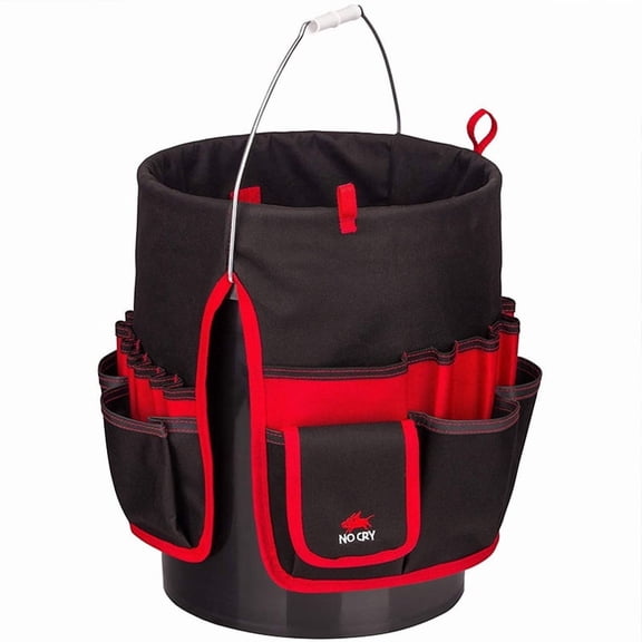 Oxford Cloth Electrician Tool Bag, DIY Storage Bag