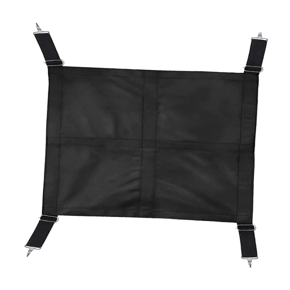 Oxford Cloth Equine Stall Guard With Secure Straps For Controlled Movement And Air Circulation 68cm Width