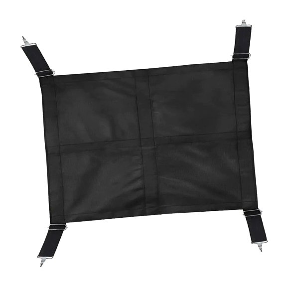 Oxford Cloth Equine Stall Guard With Secure Straps For Controlled Movement And Air Circulation 68cm Width