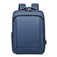 thumbnail image 1 of Oxford Cloth Fashion Commuter Backpack,Dark gray, 1 of 2