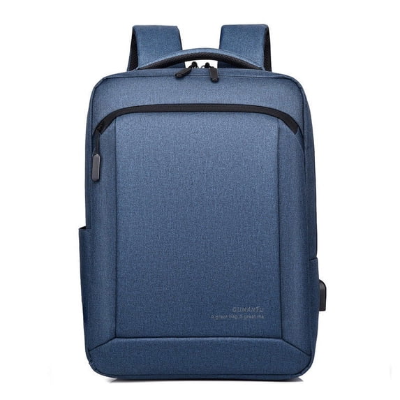 Oxford Cloth Fashion Commuter Backpack,Dark gray
