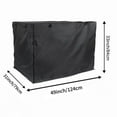 thumbnail image 1 of Oxford Cloth For dog Cage Cover for 24 to 48 Inch Crates with Openable Sides, 1 of 7