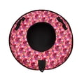 thumbnail image 1 of Oxford Cloth Inflatable Sledding Tube Snow Sleds Inflatable Sled for Kids&Adult, 1 of 18