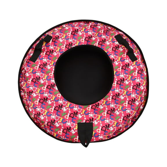 Oxford Cloth Inflatable Sledding Tube Snow Sleds Inflatable Sled for Kids&Adult