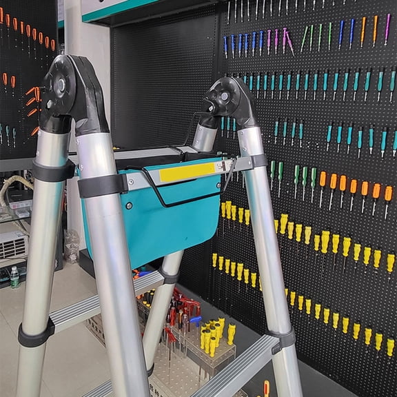 Oxford Cloth Ladder Top Tool Bag Storage Organizer Portable for Organizing Tools 28X15X20Cm