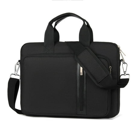Oxford Cloth Laptop Shoulder Bag for MacAir/Pro,14 15.6 17.3" inch Notebook Flapover Briefcase Sleeve Case