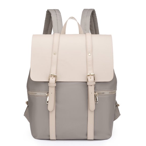 Oxford Cloth Large-capacity Japanese Student Backpack,Khaki