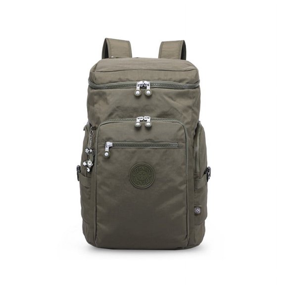 Oxford Cloth Outdoor Backpack Leisure Backpack,Black