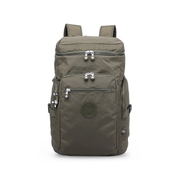 Oxford Cloth Outdoor Backpack Leisure Backpack,Green
