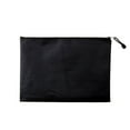 thumbnail image 1 of Oxford Cloth Pencil Pouch File Storage Bag Thickened Waterproof Stationery Bags Portable Organizer with Zipper for Travel, Work, Study, Home, 1 of 6