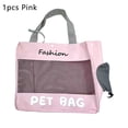 thumbnail image 1 of Oxford Cloth Pet Carrier Tote Bag With Breathable Mesh Window For Small Cats Dogs Travel, 1 of 10