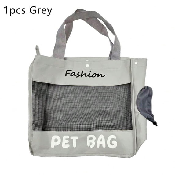 Oxford Cloth Pet Carrier Tote Bag With Breathable Mesh Window For Small Cats Dogs Travel