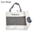thumbnail image 1 of Oxford Cloth Pet Carrier Tote Bag With Breathable Mesh Window For Small Cats Dogs Travel, 1 of 10
