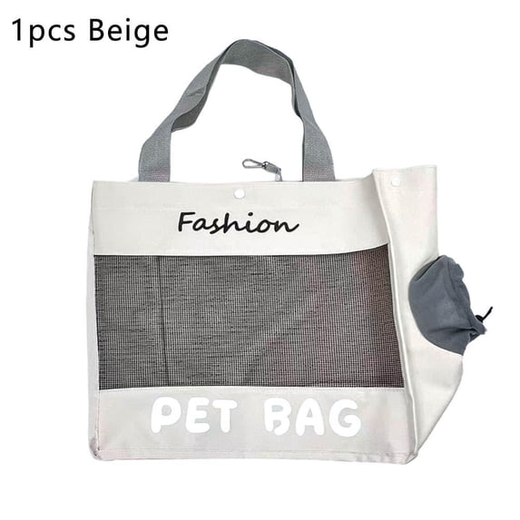 Oxford Cloth Pet Carrier Tote Bag With Breathable Mesh Window For Small Cats Dogs Travel