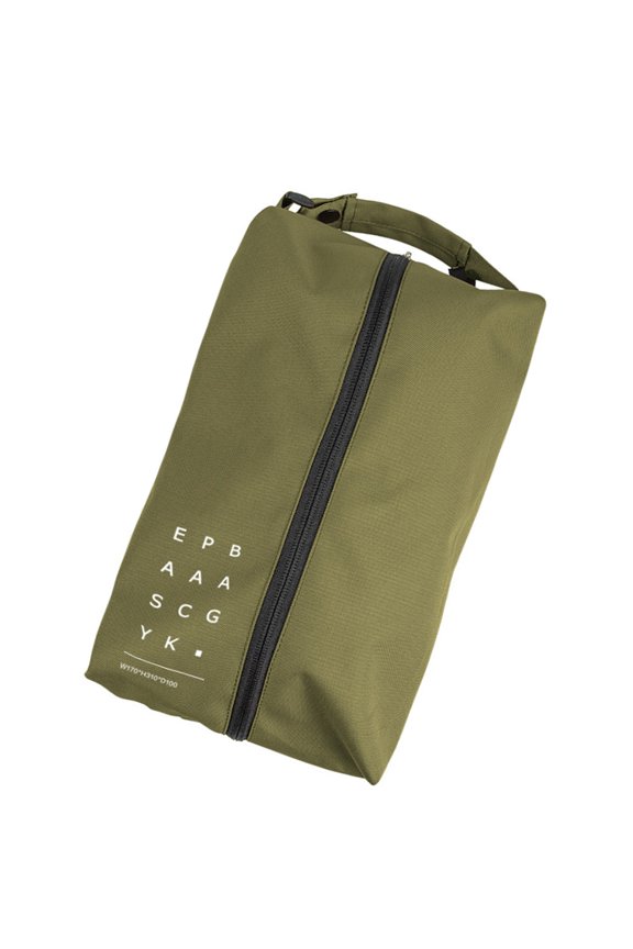 Oxford Cloth Shoes Storage Bags Portable Shoe Storage Case Men Women Sneakers Organizers Zippers Shoes Pouch Hanging Bag