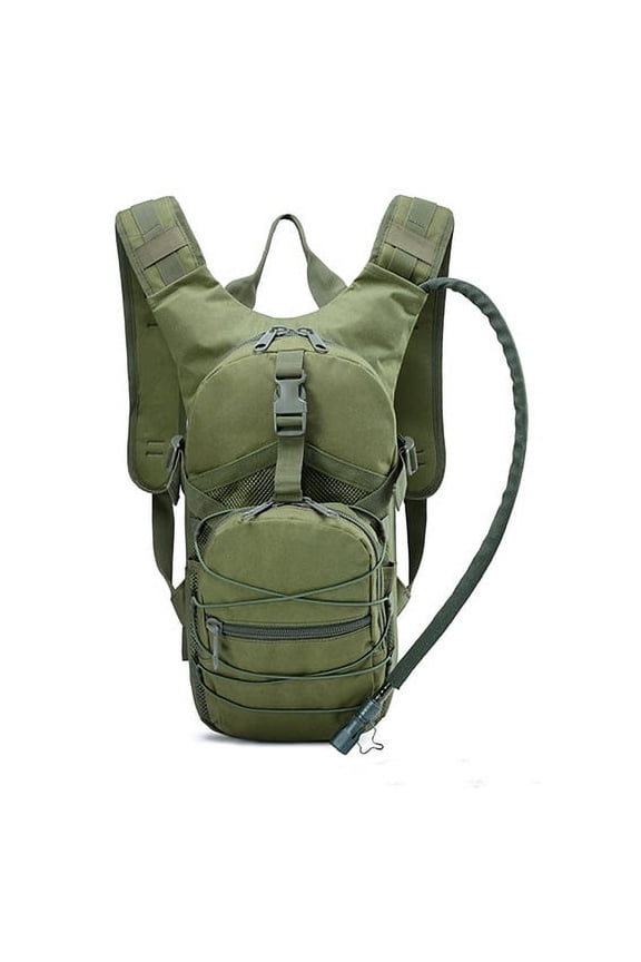 Oxford Cloth Sports Backpack Outdoor Water Bag Backpack,ACU