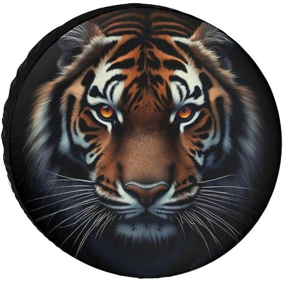 Oxford Cloth Tire Cover , Waterproof Sun Protection Spare Wheel Covers Travel Trailer Accessories for SUV Truck