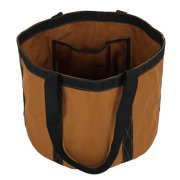 Oxford Cloth Tool Bucket Handheld Multifunction Bag Electrician Aerial Jobsite Carrying Nails Bolts Organizer Heavy Duty Storage Pouch 16.5 inches / 42 cm Water Resistant Workshop Hardware Carrier