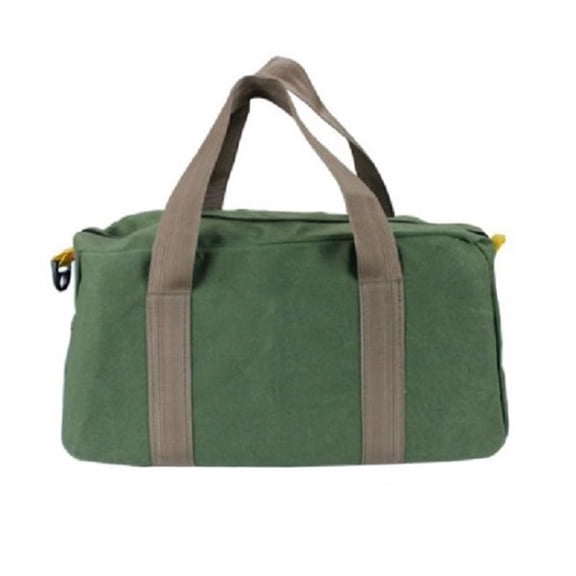 Oxford Cloth Tool Roll Bag For Wrench Screwdriver Socket Storage, Waterproof Heavy Duty Repair Pouch, Portable Organizer For Flat Tools, Green, Large And Small Sizes Available(Small)