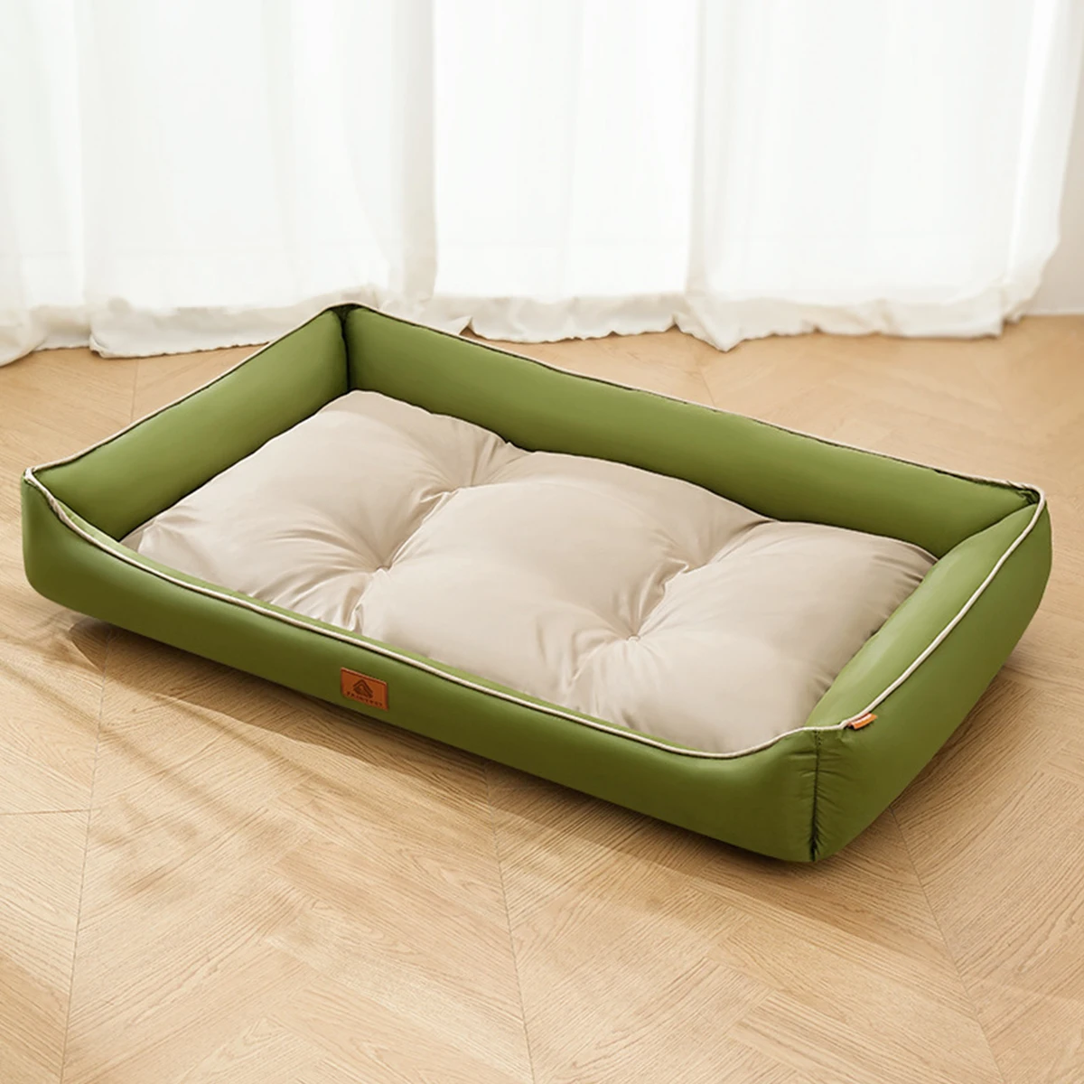 Oxford Cloth Waterproof Large Dog Bed Waterproof Dog Bed for Small/Medium/ Large Dogs Winter Cat Bed Soft Sleeping Pet Mat