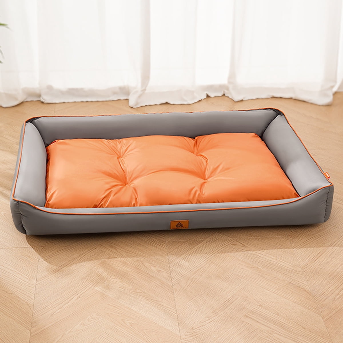 Oxford Cloth Waterproof Large Dog Bed Waterproof Dog Bed for Small/Medium/ Large Dogs Winter Cat Bed Soft Sleeping Pet Mat