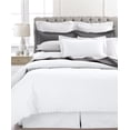 thumbnail image 1 of Oxford Collection 600 Thread Count Deep Pocket Egyptian Quality Cotton Solid Sheet Set Ivory Stain Resistant, Fully Elasticized Fitted Sheet Twin, 1 of 3