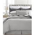 thumbnail image 1 of Oxford Collection 600 Thread Count Deep Pocket Egyptian Quality Cotton Solid Sheet Set White Stain Resistant, Fully Elasticized Fitted Sheet Twin, 1 of 5