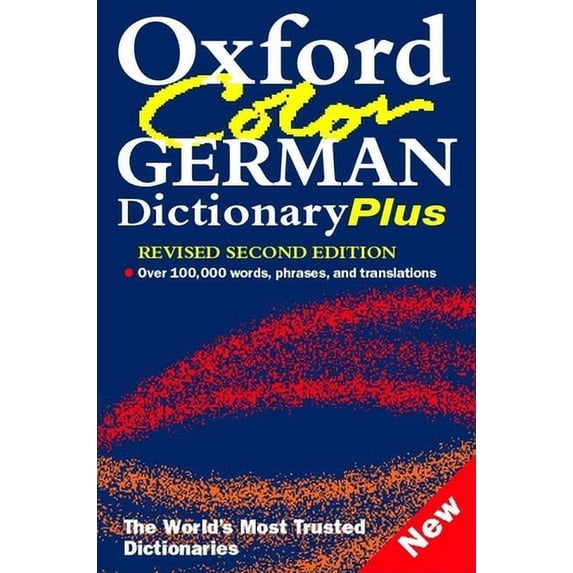 Pre-Owned Oxford Color German Dictionary Plus (Paperback 9780198608998) by Roswitha Morris, Robin Sawers