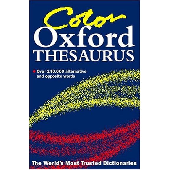 Pre-Owned Oxford Color Thesaurus (Paperback) 0198604483 9780198604488