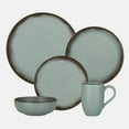 thumbnail image 1 of Oxford Contempo, Polaris Stoneware 20 Piece Dinnerware Set, Service for 4, 1 of 7