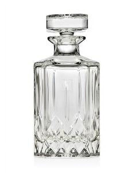 High-Quality 800ml Round Glass Wine Bottle Whisky Decanter Crystal  Collection Carafe Beer Storage Holder with Stopper - China Glass Wine  Bottle and Glass Carafe price