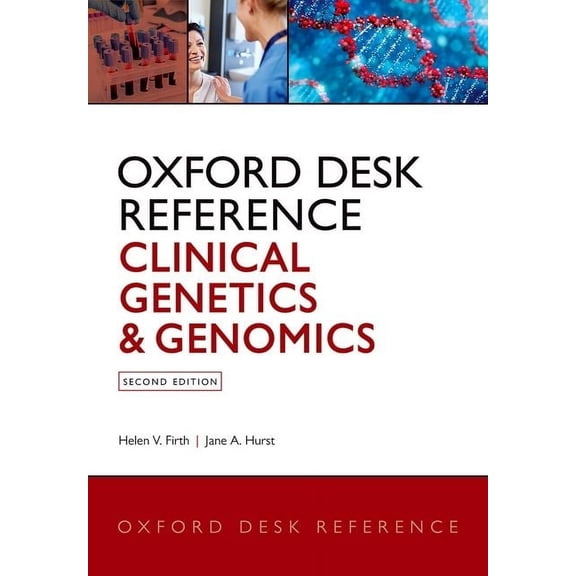 Oxford Desk Reference Oxf Desk Ref Clin Genet & Genom 2e Drs C, (Hardcover)