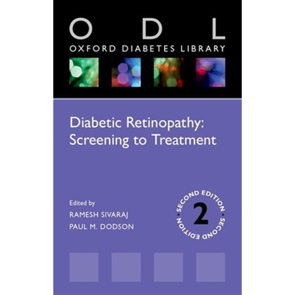 Pre-Owned Oxford Diabetes Library Diabetic Retinopathy 2e Odl P, (Paperback)