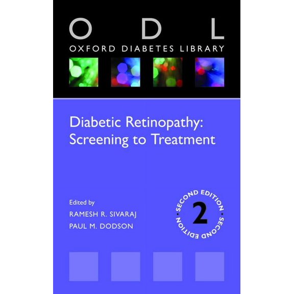 Oxford Diabetes Library Diabetic Retinopathy 2e Odl P, (Paperback)