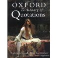 thumbnail image 1 of Pre-Owned Oxford Dictionary of Quotations: The Quotations (Edition 6) (Hardcover), 1 of 1