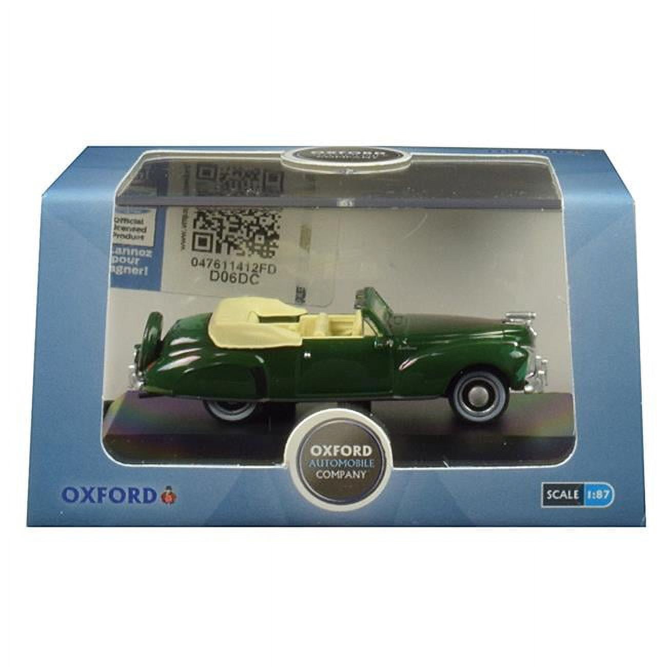 Greenlight 1:43 1941 Lincoln Continental Die-Cast Model – Mayfair Maroon