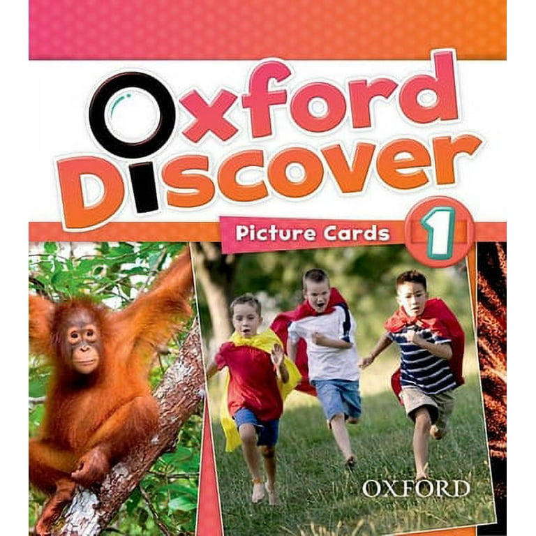 Oxford Discover 1 Flashcards (Digital product license key