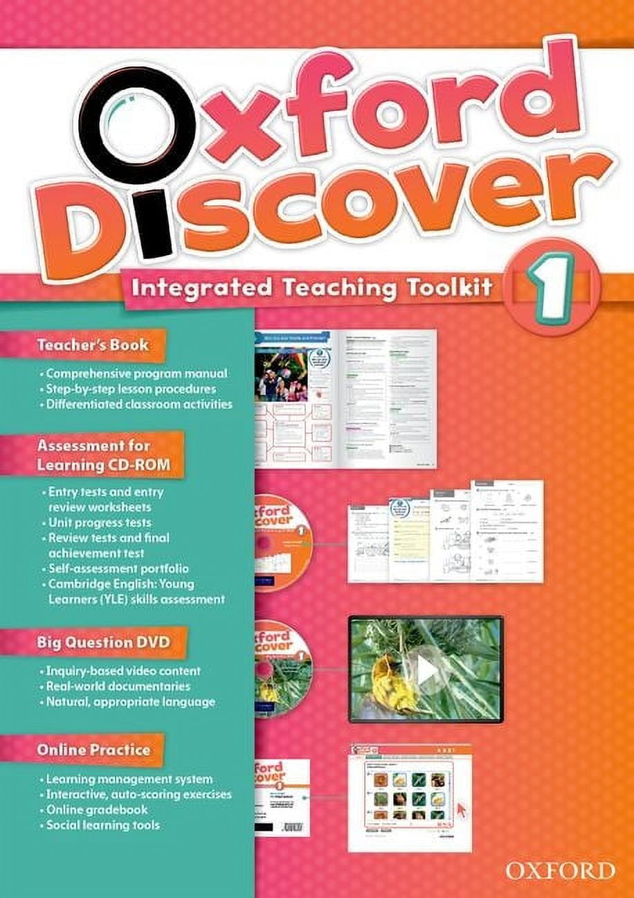 Oxford Discover 1 Integrated Teaching Toolkit Pack, (Spiral-Bound ...