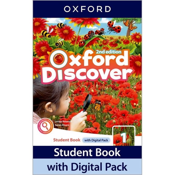 Oxford Discover 2e Level 1 Student Book with Digital Pack, (Paperback)