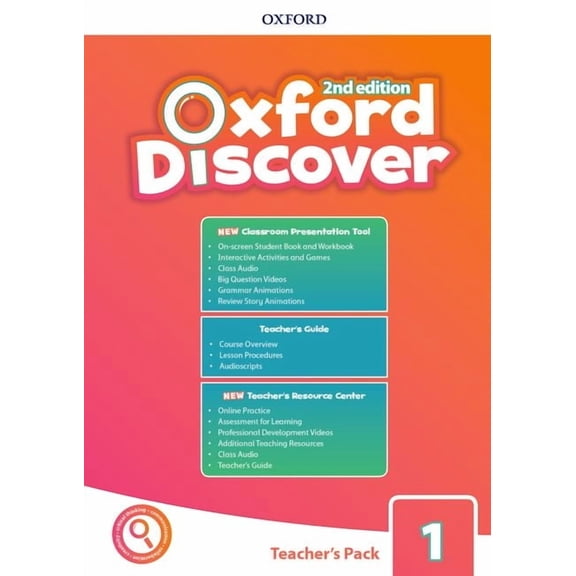 Oxford Discover 2e Level 1 Teachers Pack, (Paperback)