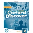 thumbnail image 1 of Oxford Discover 2e Level 2 Workbook with Online Practice, (Paperback), 1 of 1