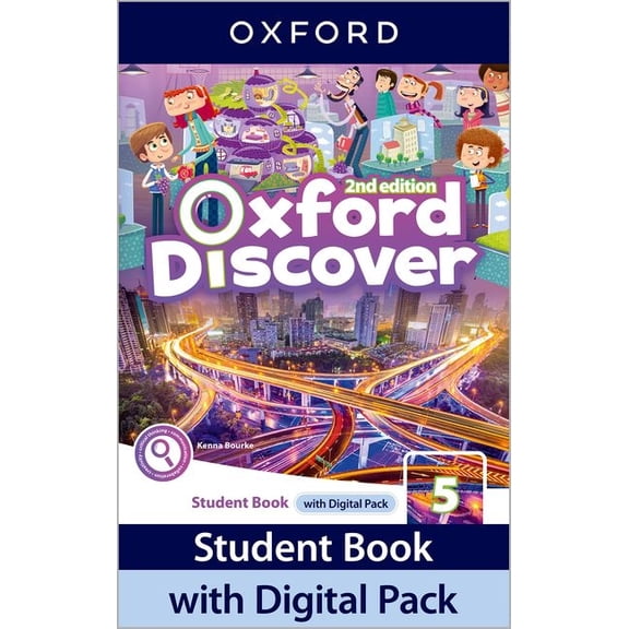 Oxford Discover 2e Level 5 Student Book with Digital Pack, (Paperback)