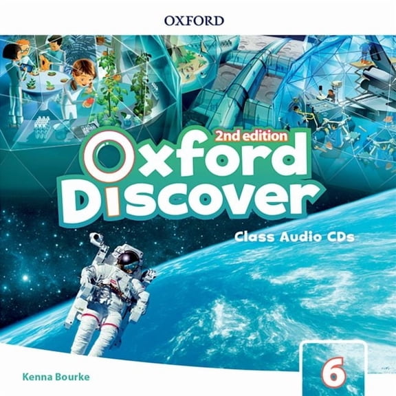 Oxford Discover 2e Level 6 Class Audio CDs, (Audiobook)